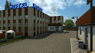 Hotel in Euro Truck Simulator 2