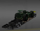 Containerstapler-Chassis