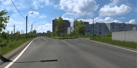 Тамбов в Проект Черноземье (дорога в сторону Строителя)