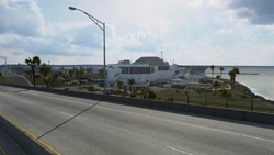 USS Lexington photo trophy