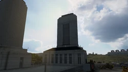 Fort Peck Power Plant photo trophy