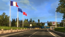 Poste frontière