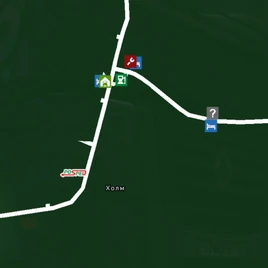 Карта в RusMap