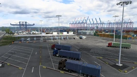 Западная часть