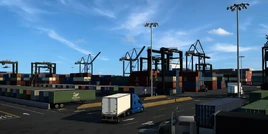 Houston Cargo Terminal