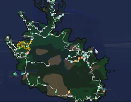 Карта в ProMods