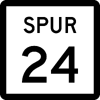TX Spur 24