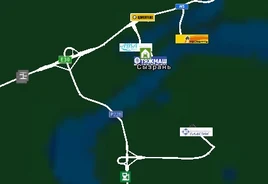 Карта в VolgaMap