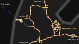 Amsterdam carte