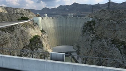 Hoover Dam photo trophy