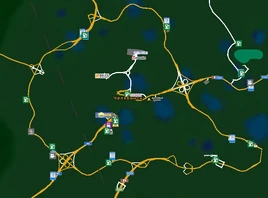 Карта в SibirMap