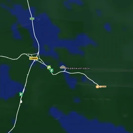 Карта в RusMap