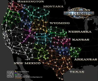 Carte de toutes les villes