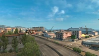 Catane port