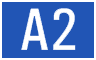 Österreich A2 Schild