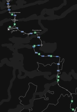 Карта в общей сборке