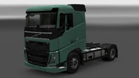 Volvo FH16 2012 Deep Aquamarine