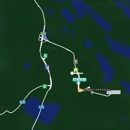 Карта в RusMap