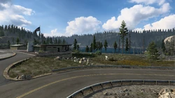 Earthquake Lake photo trophy