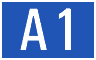 Österreich A1 Schild