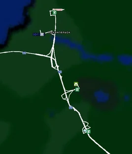 Карта в Проект Россия и в Адаптации