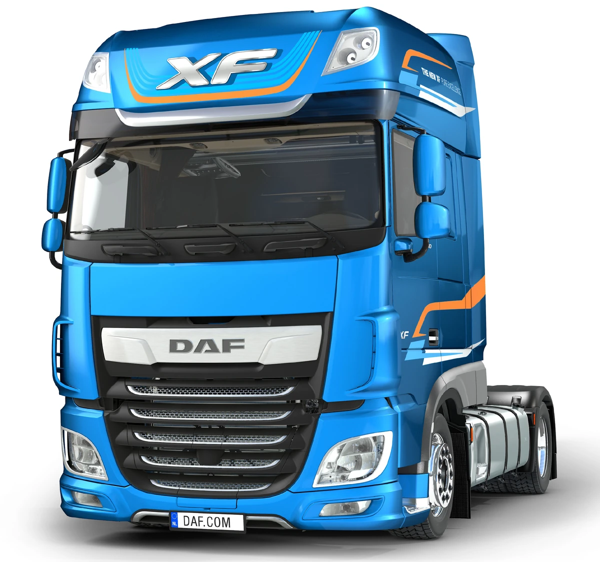 DAF Trucks Trucks and Trailers Wiki Fandom