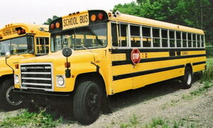 S-Series School bus by wayne