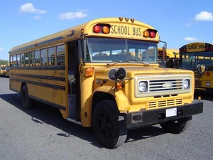 GMC Blue Bird 1980's