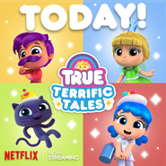 True Terrific Tales