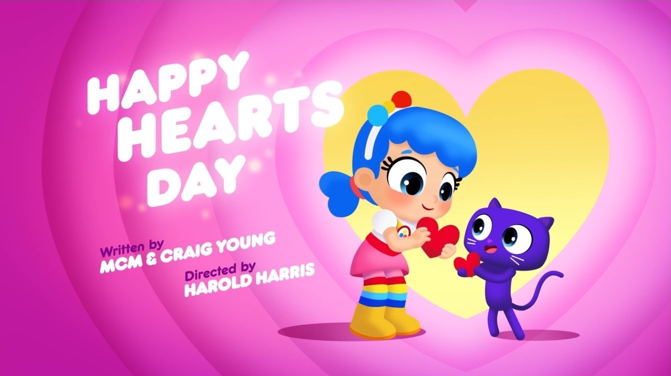 Happy Hearts Day, True and the Rainbow Kingdom Wiki