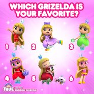 Which Grizelda is your Favourite?