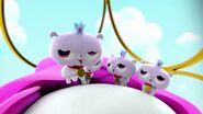 One Frookie becomes four because of the Flowerus Magnificus.