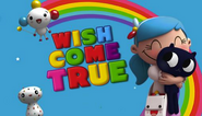 Preliminary design of the Rainbow King under the show's working title, "Wish Come True"