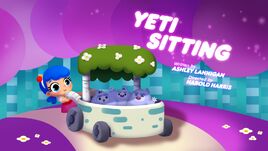 Yeti Sitting