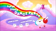 Season 1, episode 1 "Super Duper Dance Party"