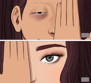 Jugyeong searches online for beauty transformation tips