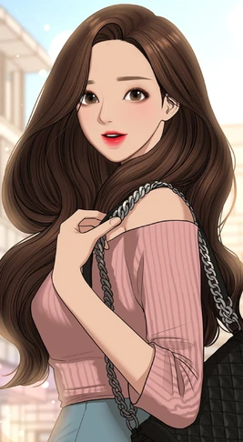 With makeup