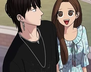 Jugyeong asks Seojun what he likes about her.