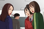 Episode 3 Panel 1.jpg (122 KB) Jugyeong's new classmates gawk at her beauty