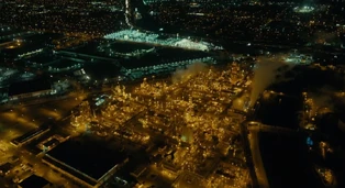 City of Vinci at night