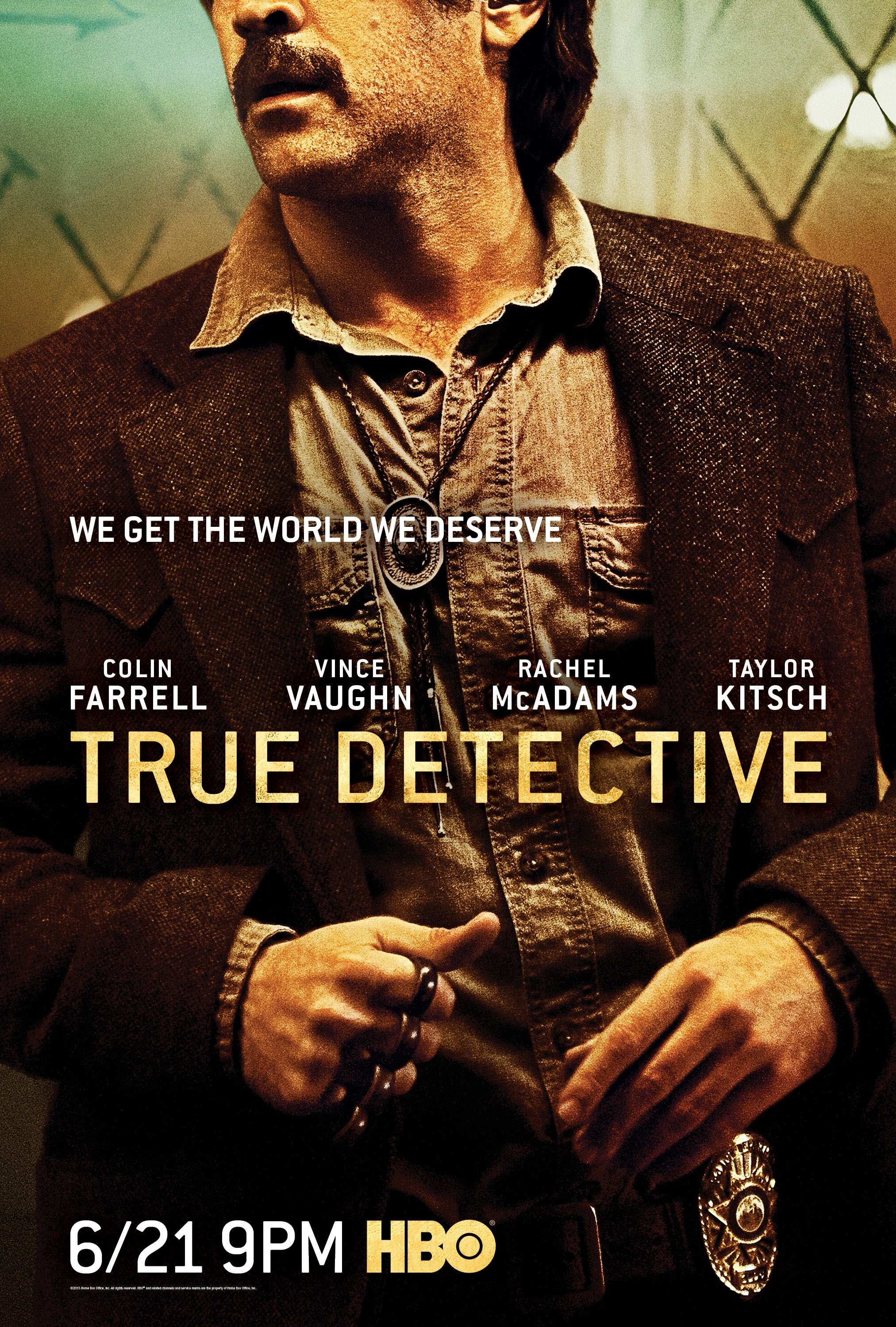 cast of true detective season 1