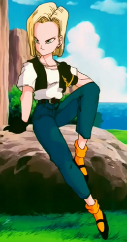 Android 18, Character Profile Wikia