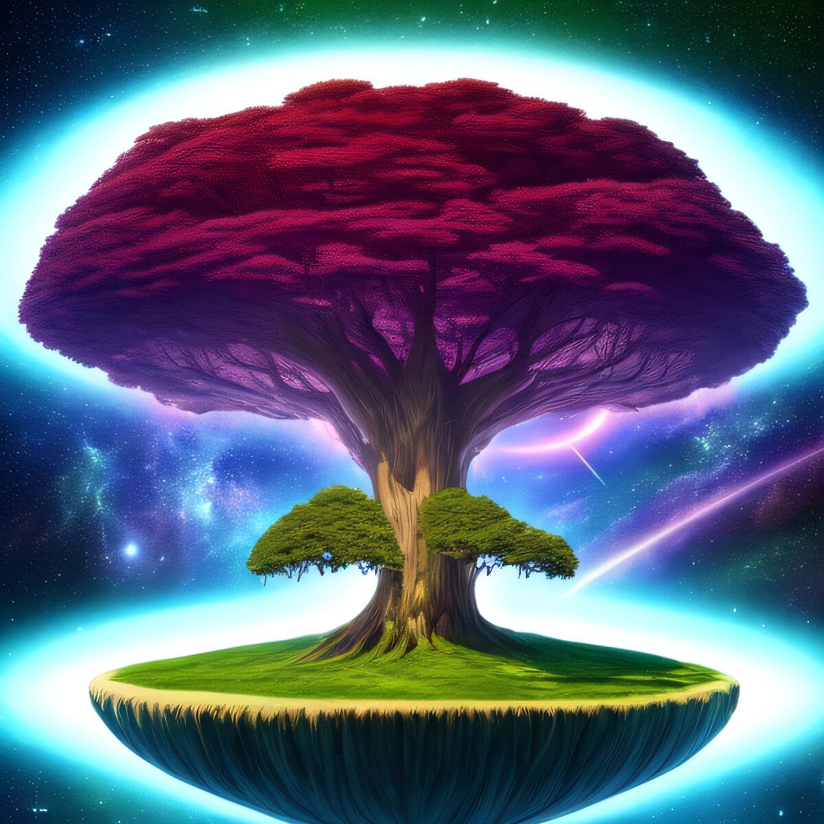 Exploring the Celestial Symbol: The Tree of Life in Human Destiny