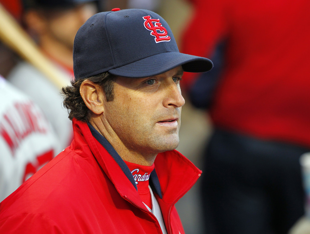 Mike Matheny True Major League Baseball Wiki Fandom