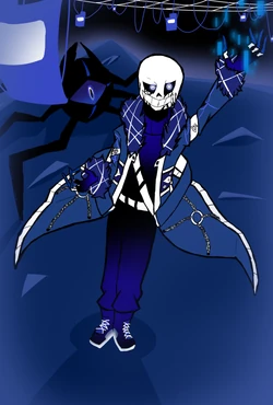 Error!404 - The white demon | Nexultale Wiki | Fandom