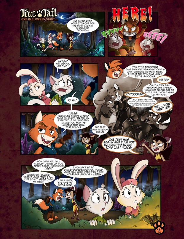 Comics with C. Tails - Comic Studio