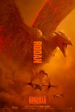 Rodan (MonsterVerse) | The Great Villains Wiki | Fandom