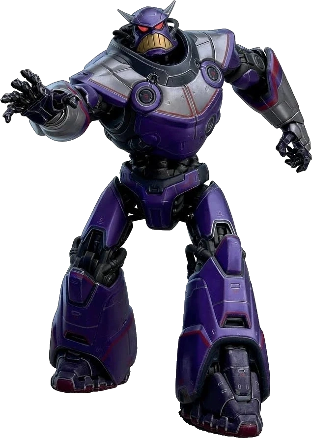 Zurg(Lightyear) The Great Villains Wiki Fandom
