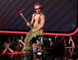 Joe Manganiello at the 2012 MTV Movie Awards