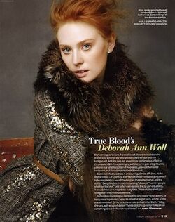 Deborah Ann Woll - Wikiwand